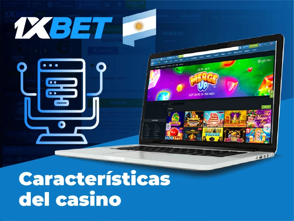 Características de 1xBet Casino