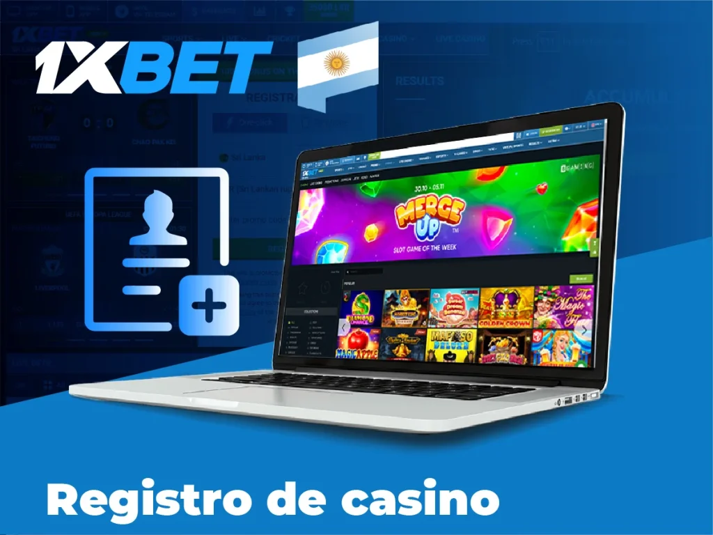 Registro de Casino 1xBet