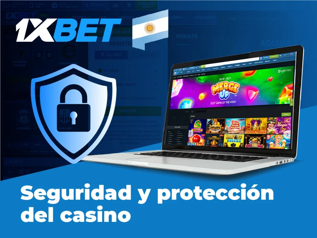 Seguridad de 1xBet casino
