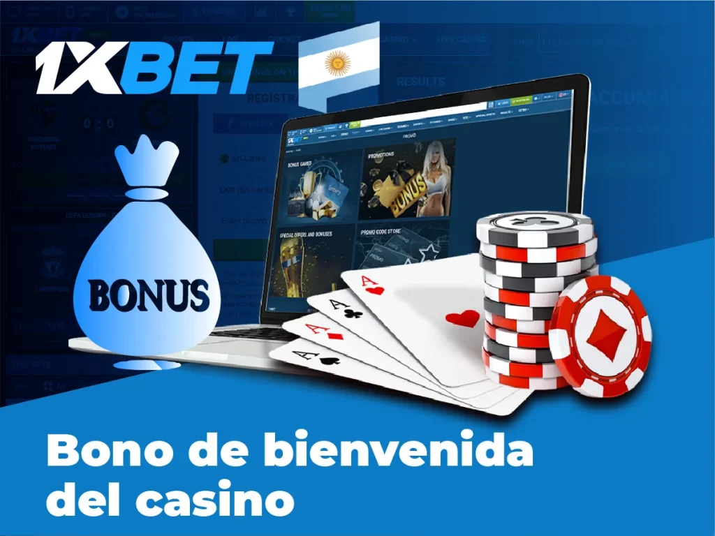 1xBet Bono de Bienvenida del Casino