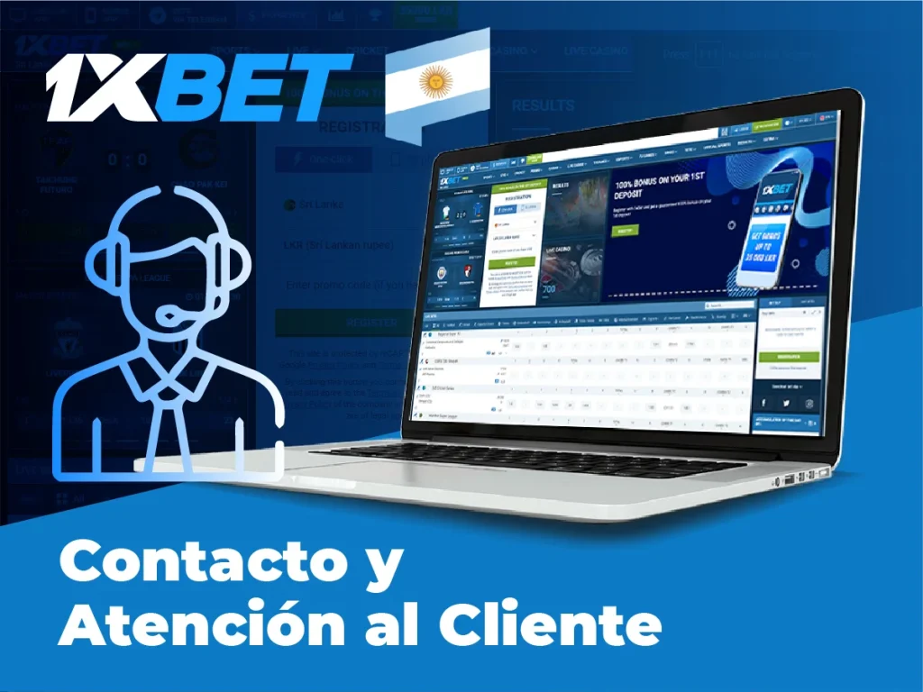 1xBet atención al cliente