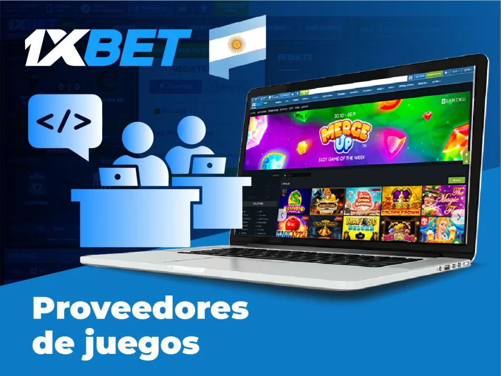 Proveedores de juegos