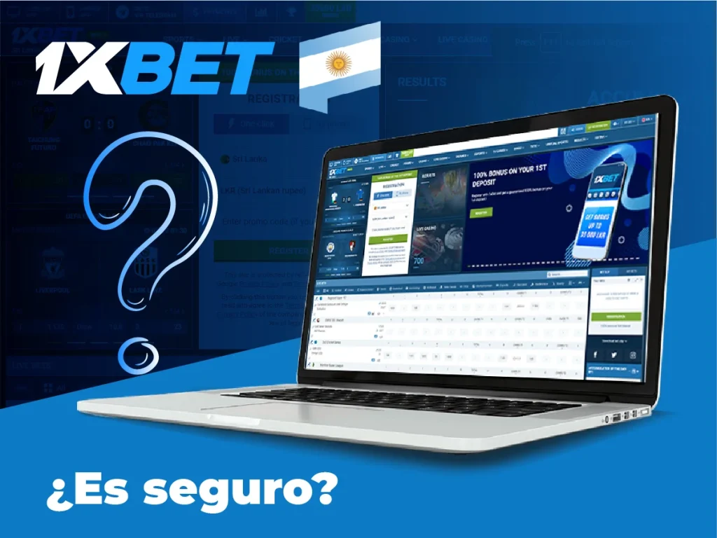 ¿1xBet es seguro?
