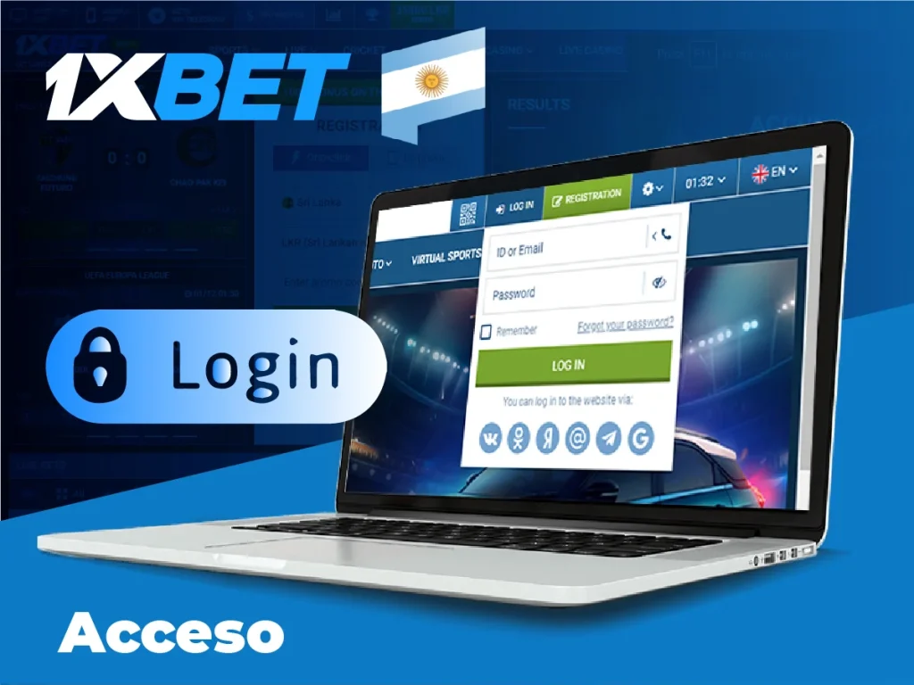 1xBet Acceso