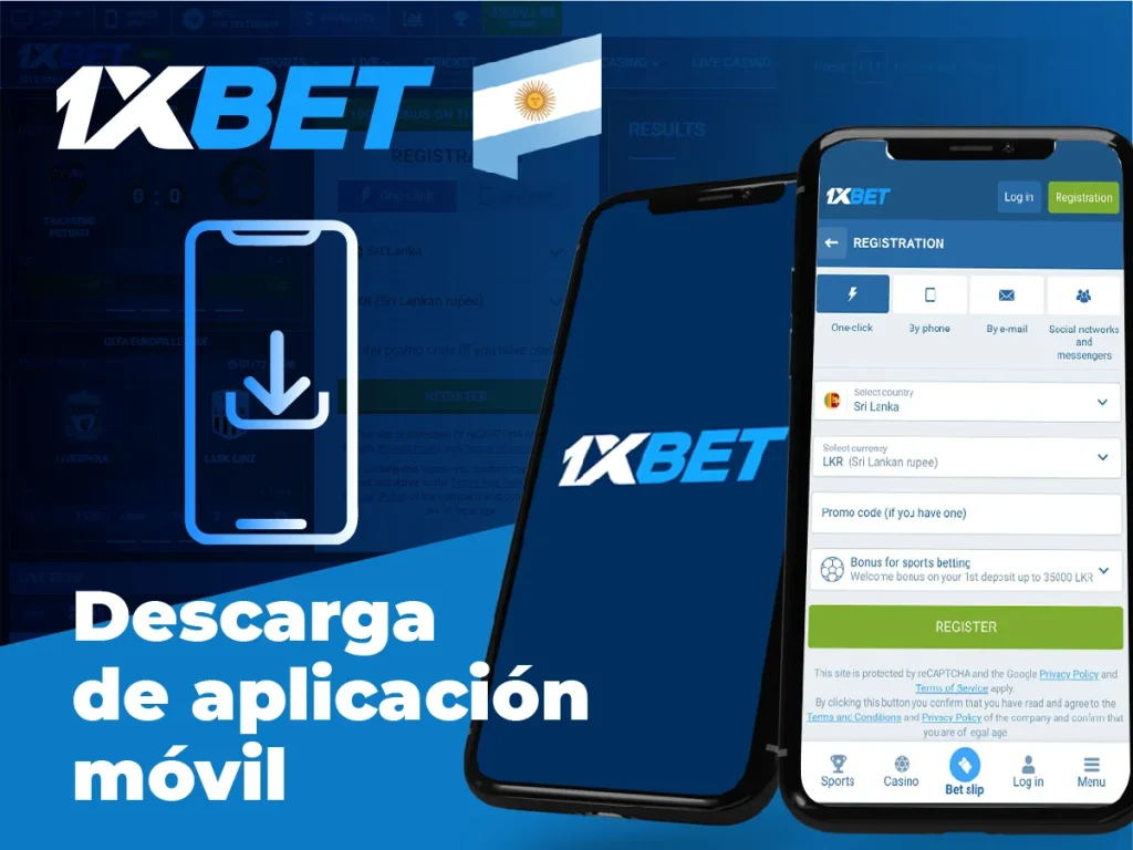 1xBet App Descargar