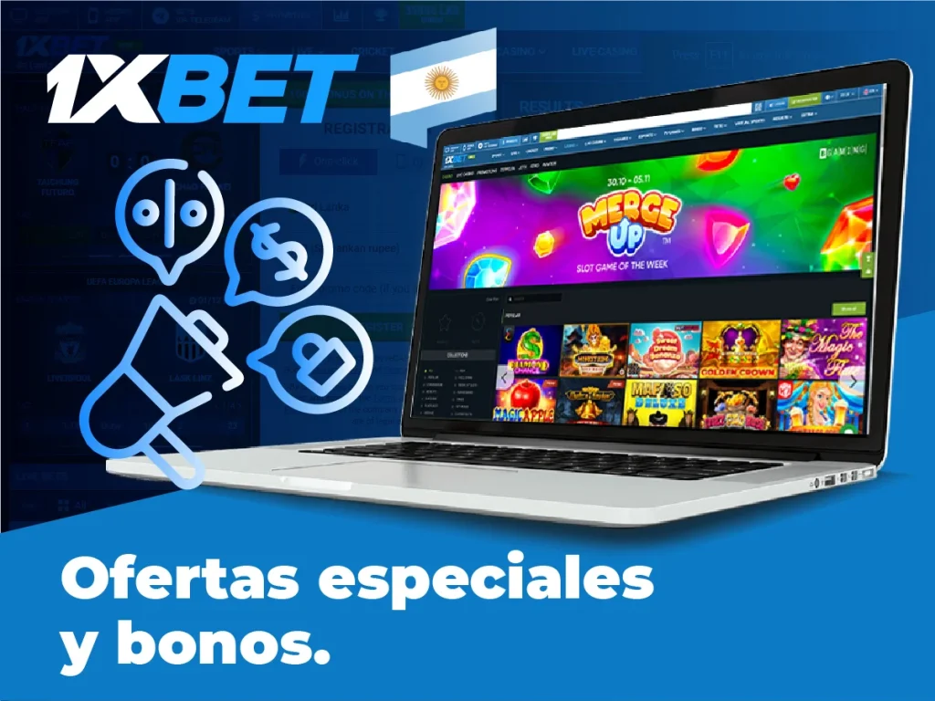 1xBet Ofertas y Bonos